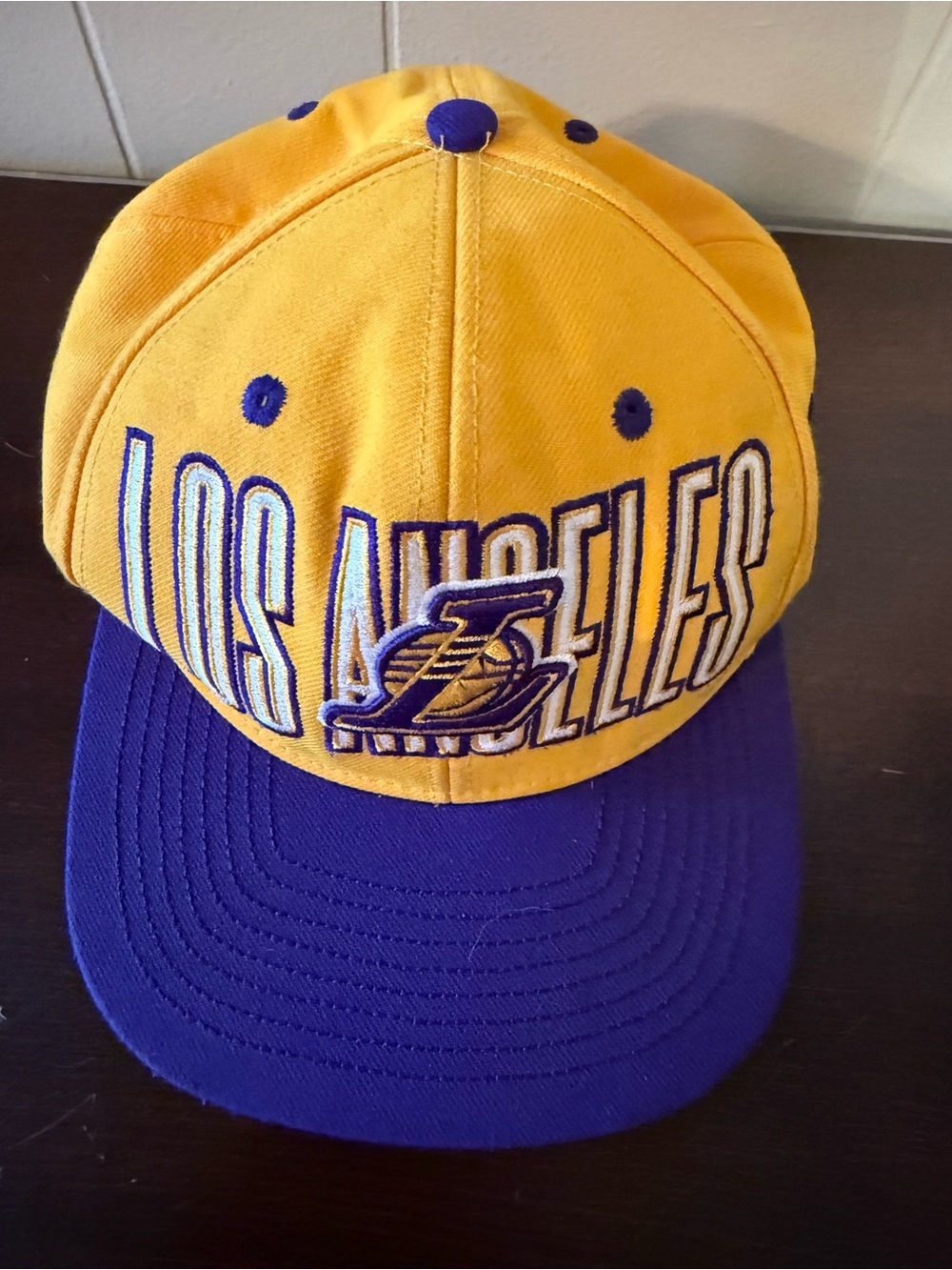 Men’s Adjustable NBA Los Angeles Lakers Hat